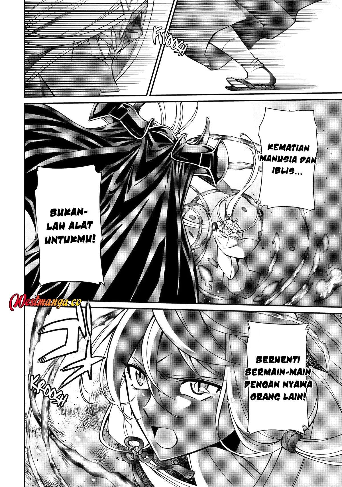 Shikkoku tsukai no saikyo yusha nakama zen’in ni uragira retanode saikyo no mamono Chapter 104 - halaman 18