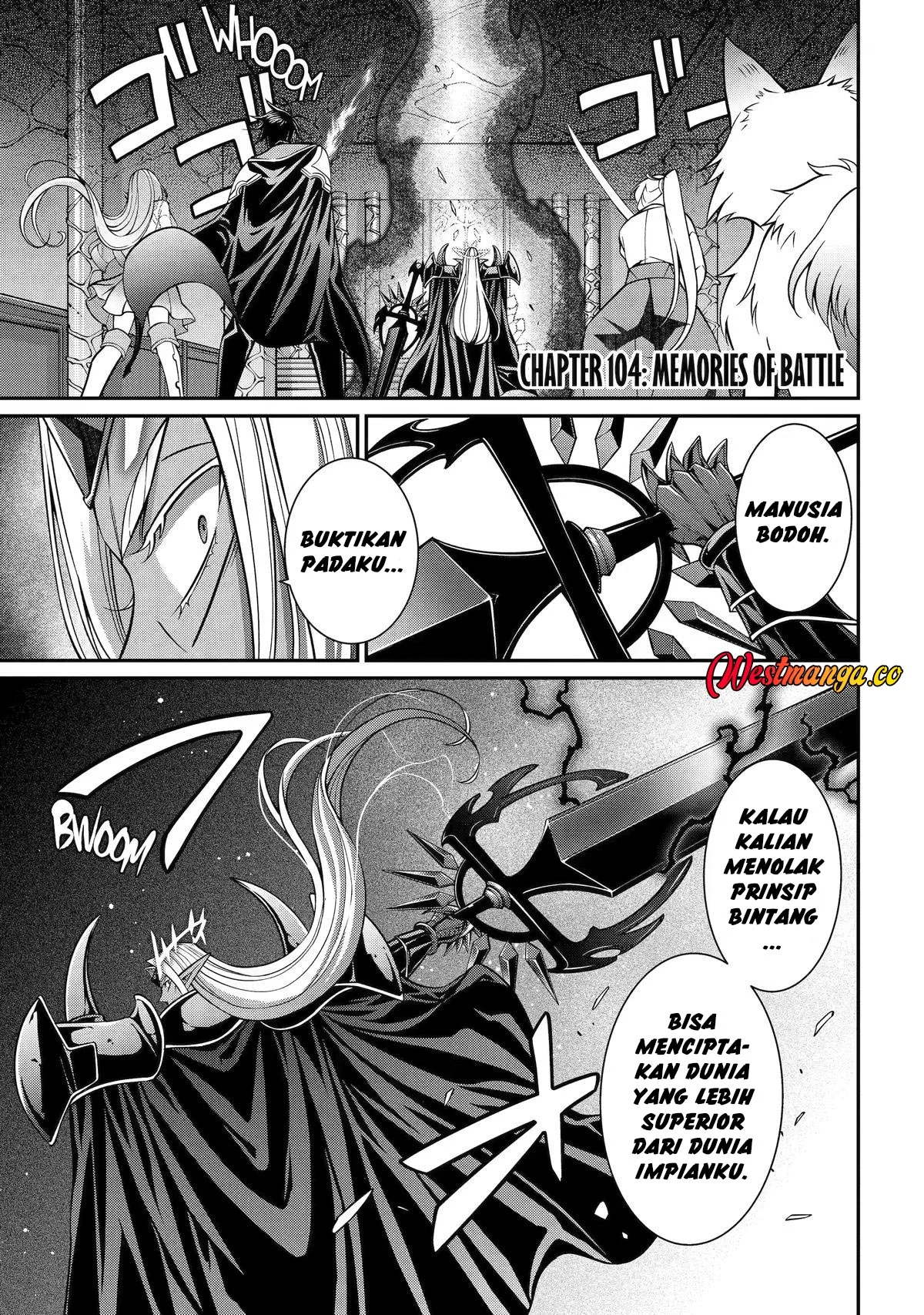 Shikkoku tsukai no saikyo yusha nakama zen’in ni uragira retanode saikyo no mamono Chapter 104 - halaman 2