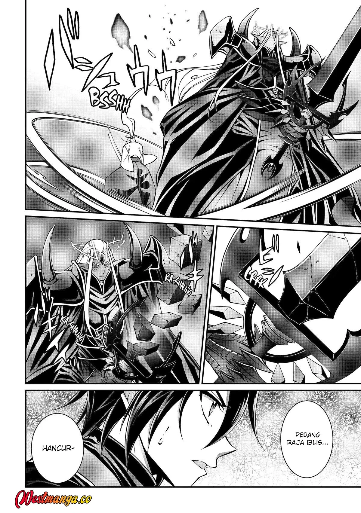 Shikkoku tsukai no saikyo yusha nakama zen’in ni uragira retanode saikyo no mamono Chapter 104 - halaman 21