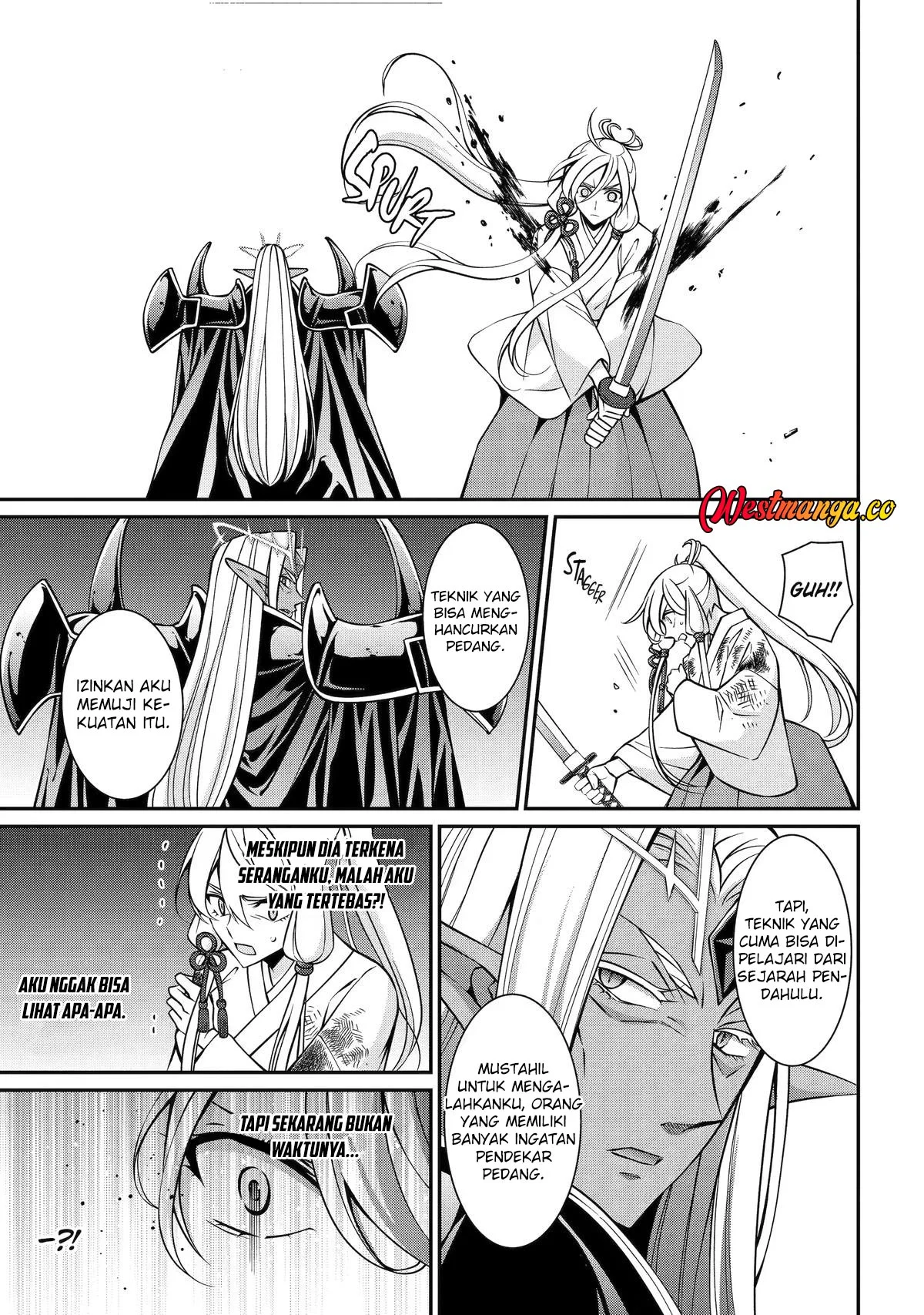 Shikkoku tsukai no saikyo yusha nakama zen’in ni uragira retanode saikyo no mamono Chapter 104 - halaman 22