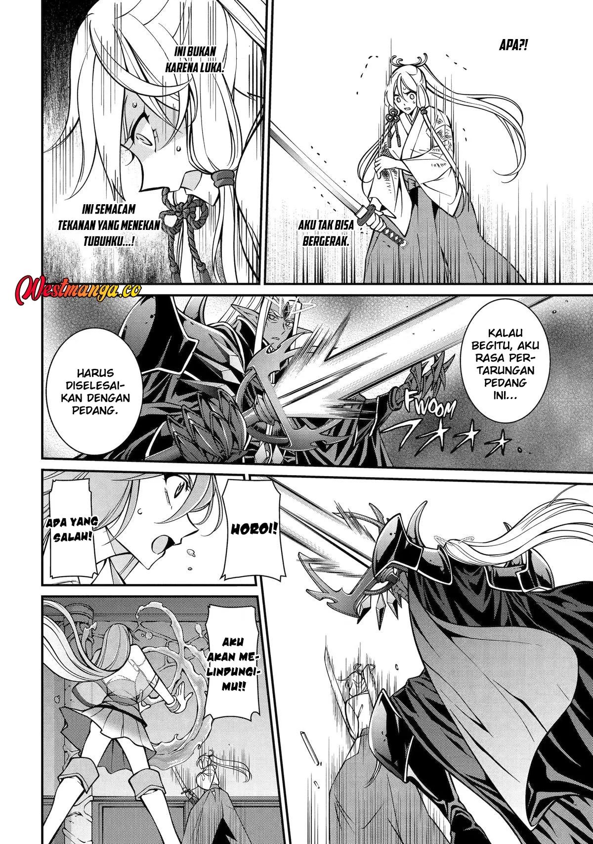 Shikkoku tsukai no saikyo yusha nakama zen’in ni uragira retanode saikyo no mamono Chapter 104 - halaman 23