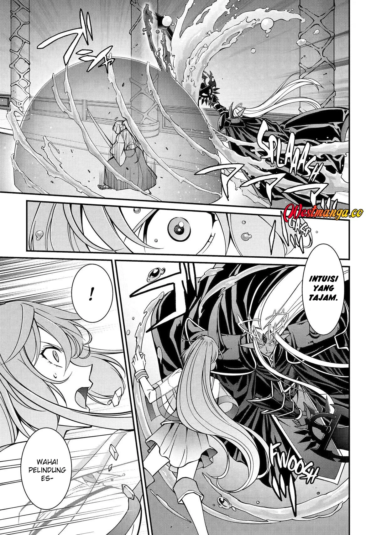 Shikkoku tsukai no saikyo yusha nakama zen’in ni uragira retanode saikyo no mamono Chapter 104 - halaman 24