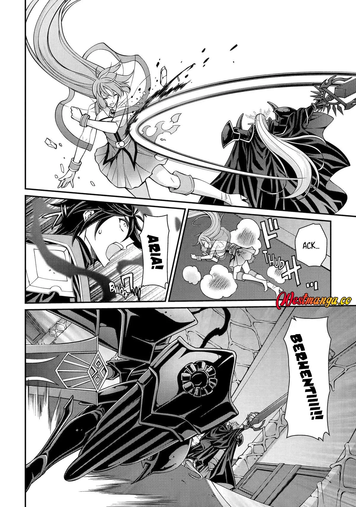 Shikkoku tsukai no saikyo yusha nakama zen’in ni uragira retanode saikyo no mamono Chapter 104 - halaman 25
