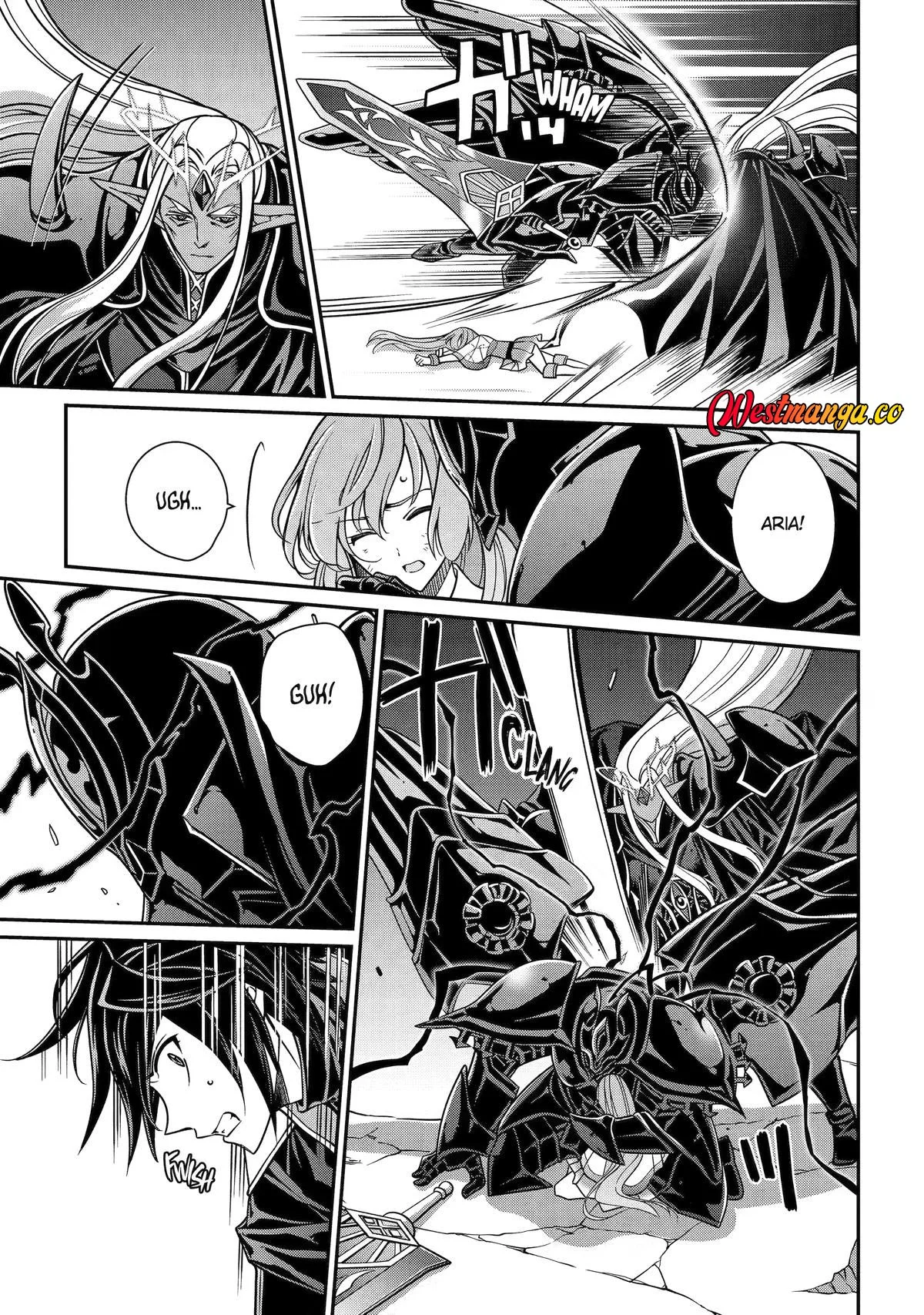 Shikkoku tsukai no saikyo yusha nakama zen’in ni uragira retanode saikyo no mamono Chapter 104 - halaman 26