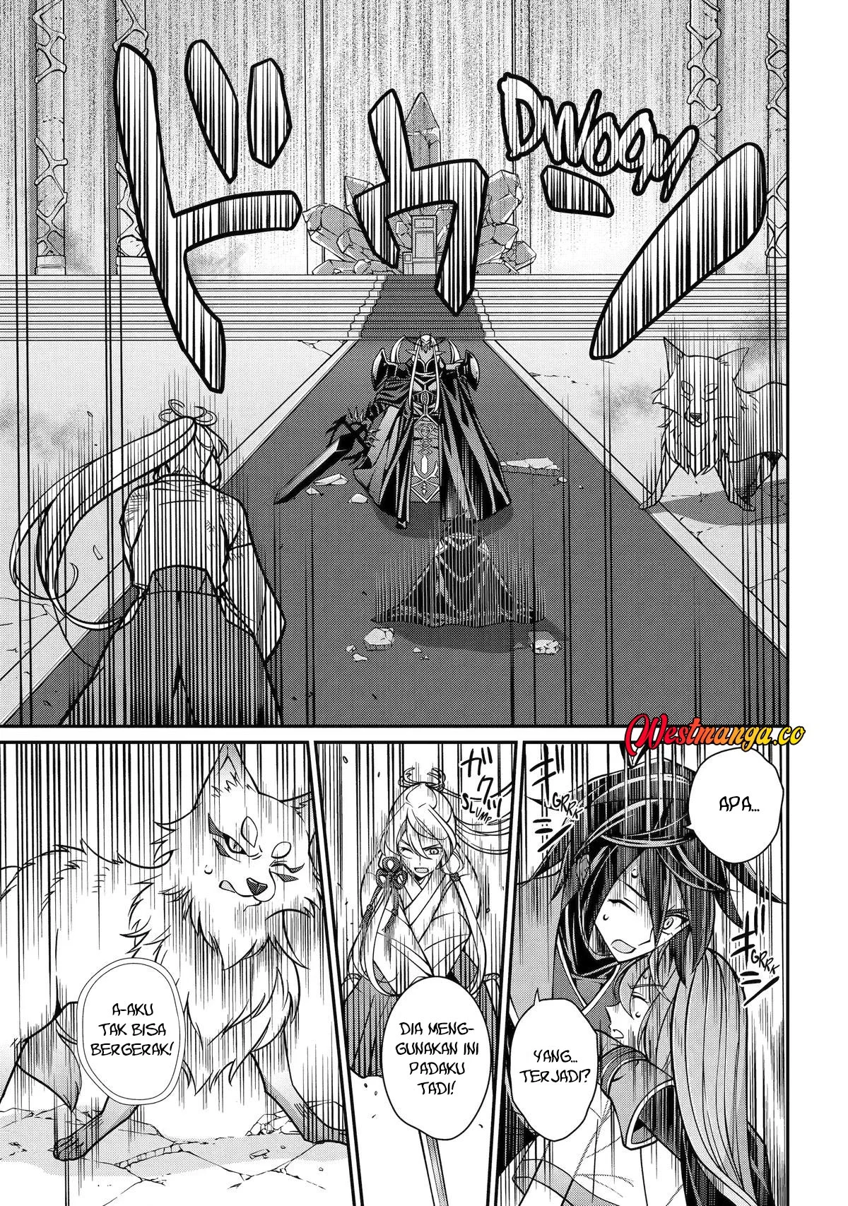 Shikkoku tsukai no saikyo yusha nakama zen’in ni uragira retanode saikyo no mamono Chapter 104 - halaman 28
