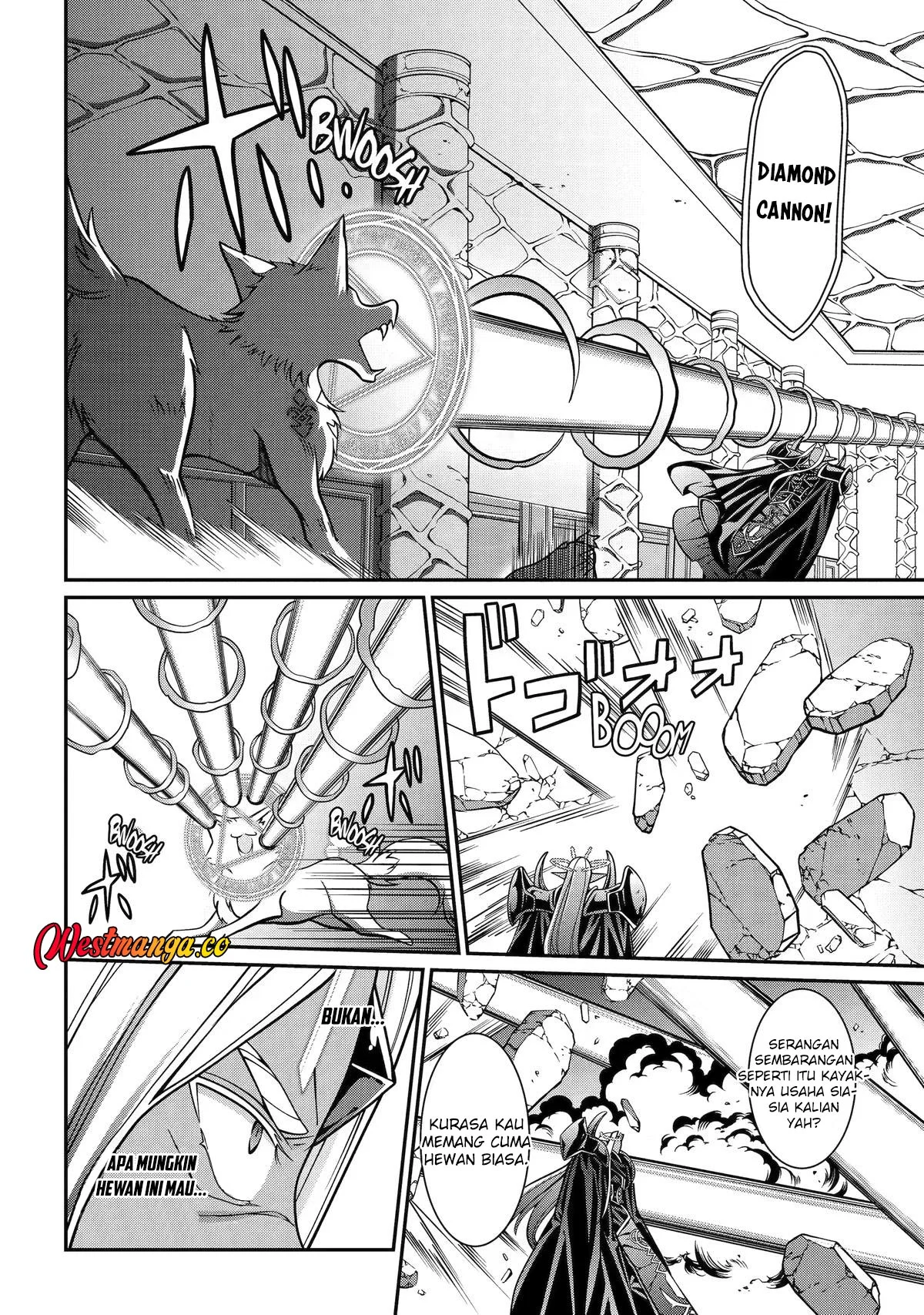 Shikkoku tsukai no saikyo yusha nakama zen’in ni uragira retanode saikyo no mamono Chapter 104 - halaman 31