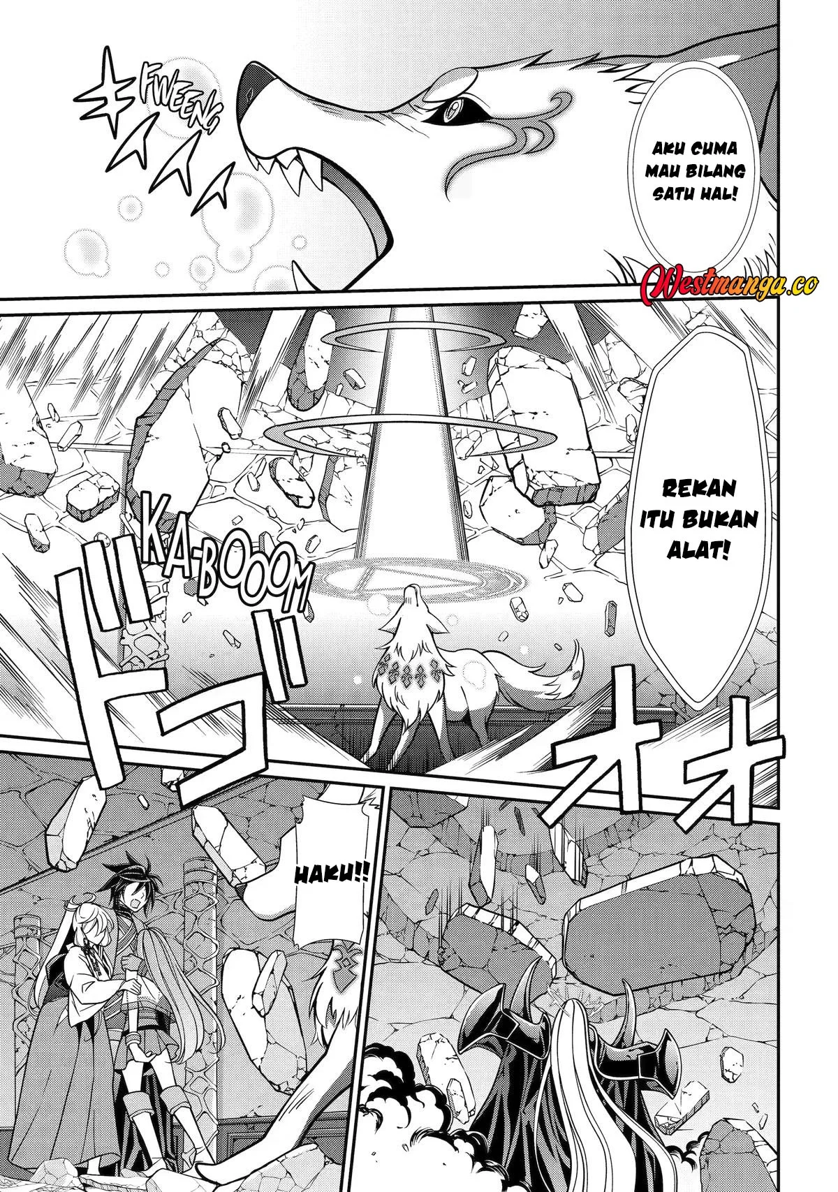 Shikkoku tsukai no saikyo yusha nakama zen’in ni uragira retanode saikyo no mamono Chapter 104 - halaman 32