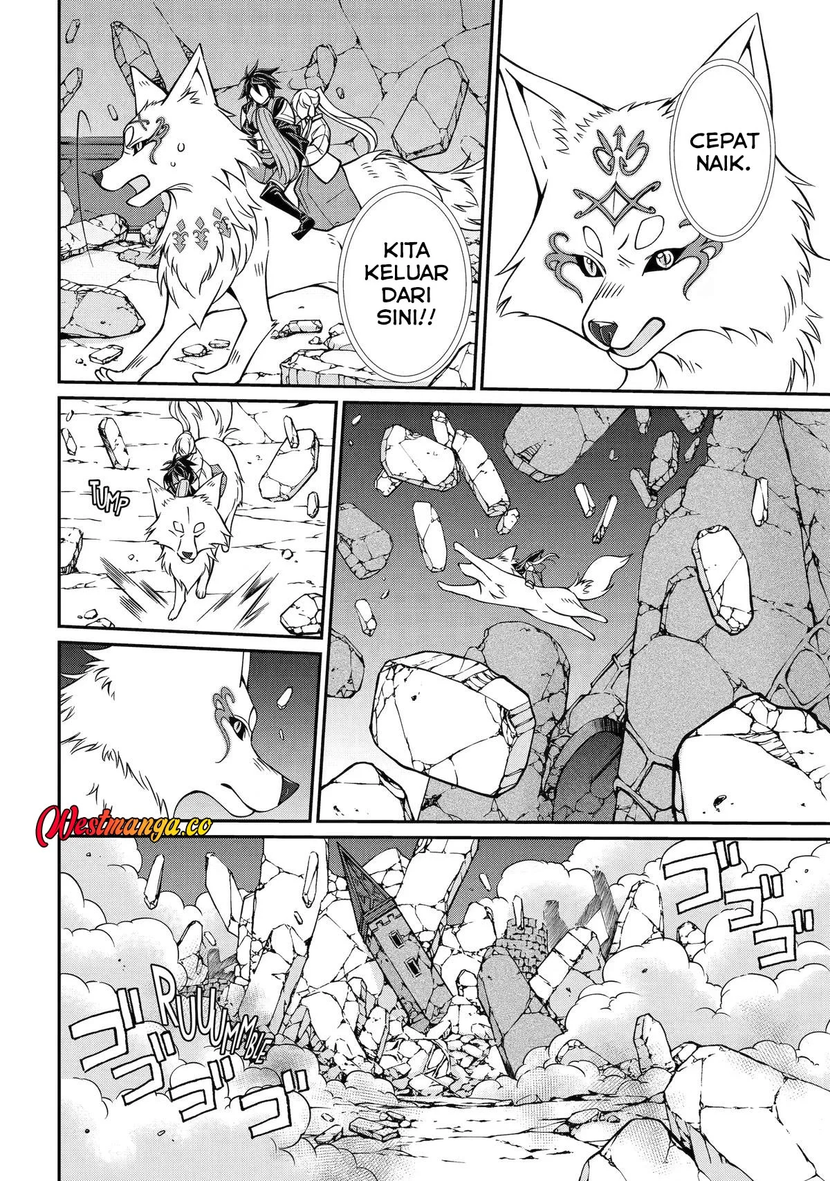 Shikkoku tsukai no saikyo yusha nakama zen’in ni uragira retanode saikyo no mamono Chapter 104 - halaman 33