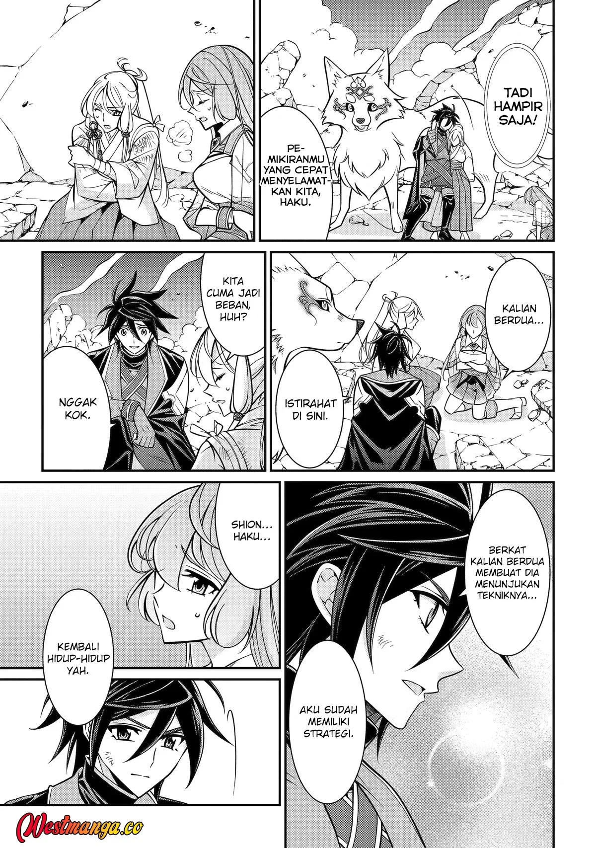 Shikkoku tsukai no saikyo yusha nakama zen’in ni uragira retanode saikyo no mamono Chapter 104 - halaman 34