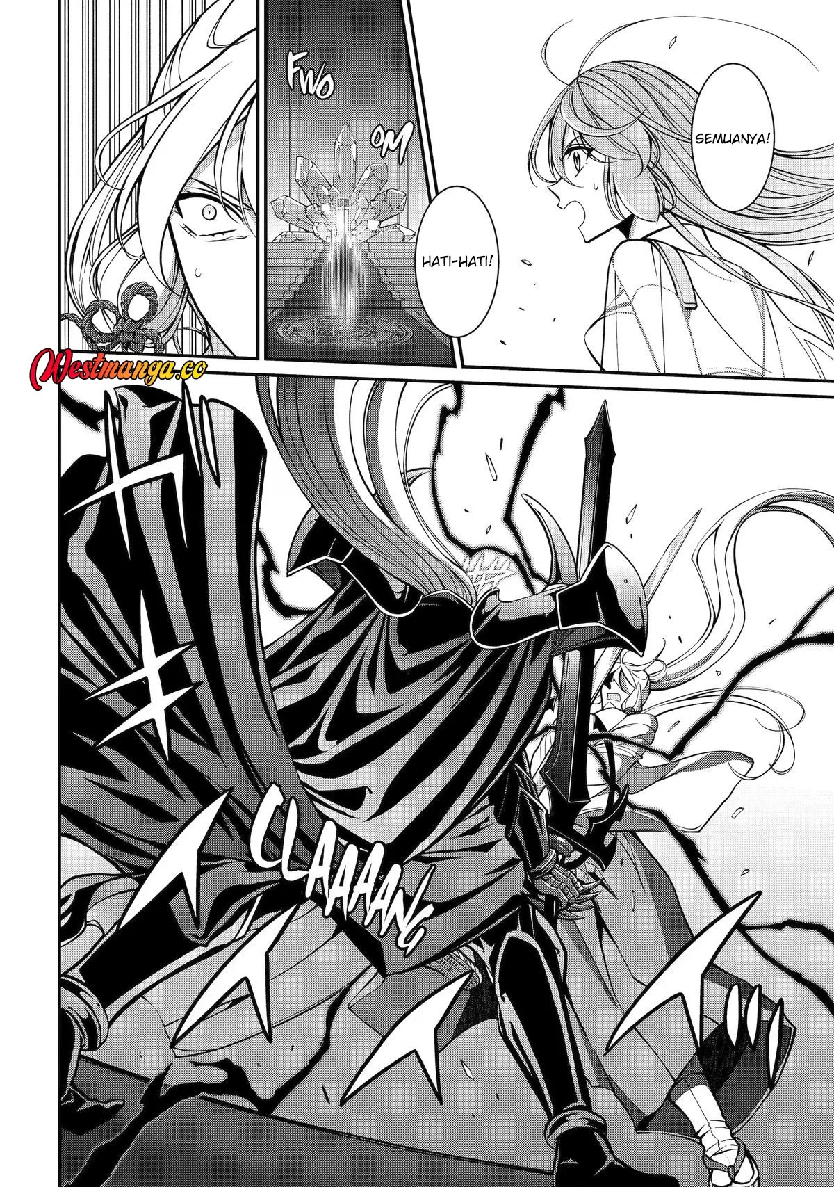 Shikkoku tsukai no saikyo yusha nakama zen’in ni uragira retanode saikyo no mamono Chapter 104 - halaman 4