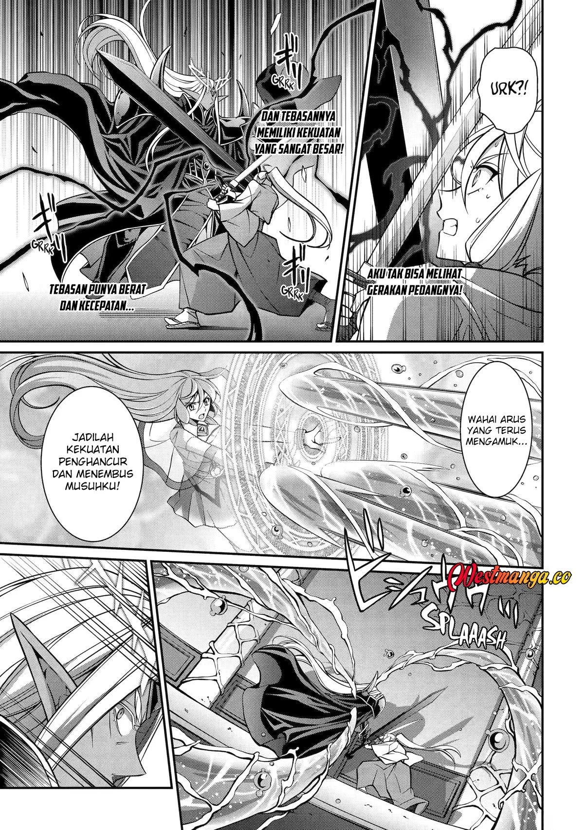 Shikkoku tsukai no saikyo yusha nakama zen’in ni uragira retanode saikyo no mamono Chapter 104 - halaman 5
