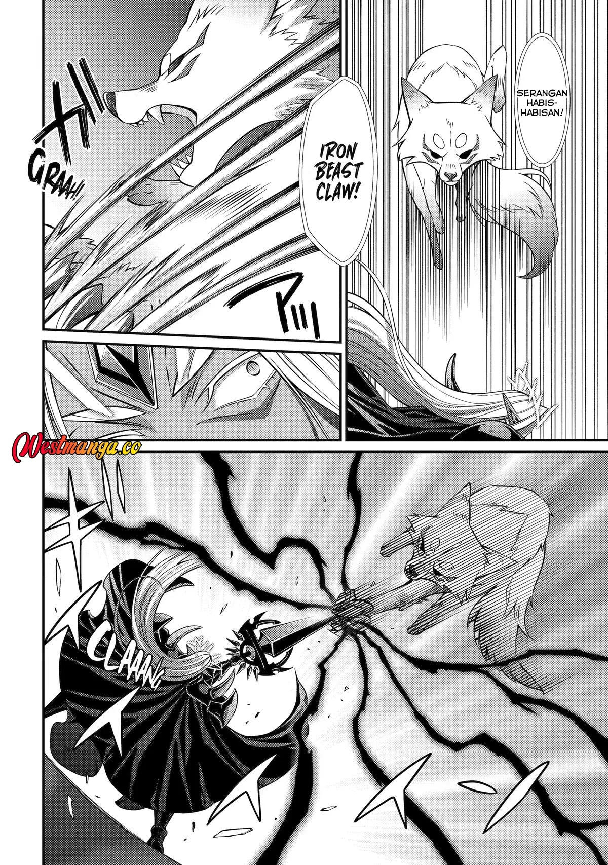 Shikkoku tsukai no saikyo yusha nakama zen’in ni uragira retanode saikyo no mamono Chapter 104 - halaman 8