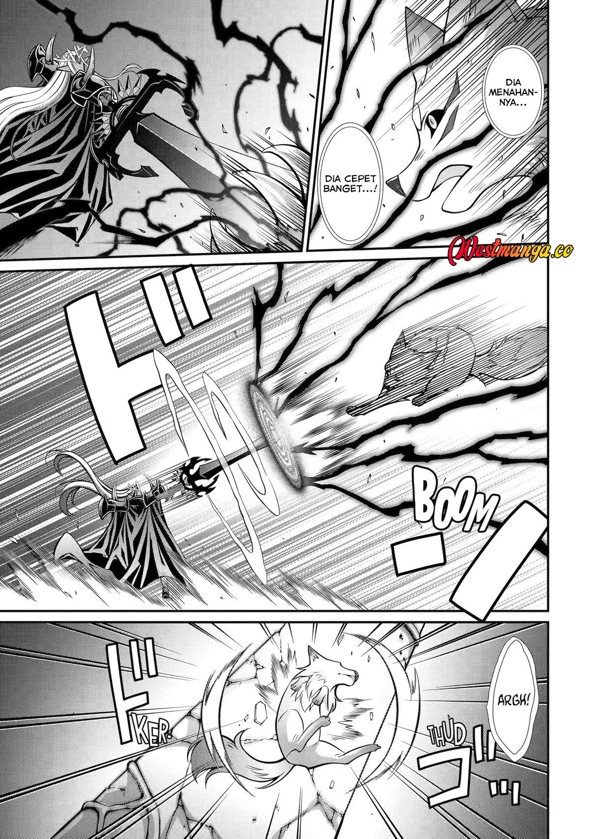 Shikkoku tsukai no saikyo yusha nakama zen’in ni uragira retanode saikyo no mamono Chapter 104 - halaman 9