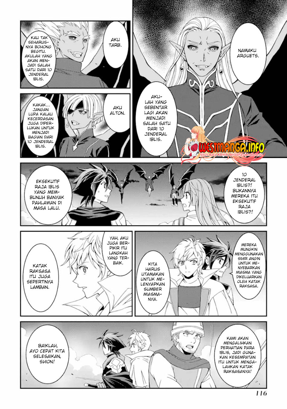 Shikkoku tsukai no saikyo yusha nakama zen’in ni uragira retanode saikyo no mamono Chapter 11 - halaman 10