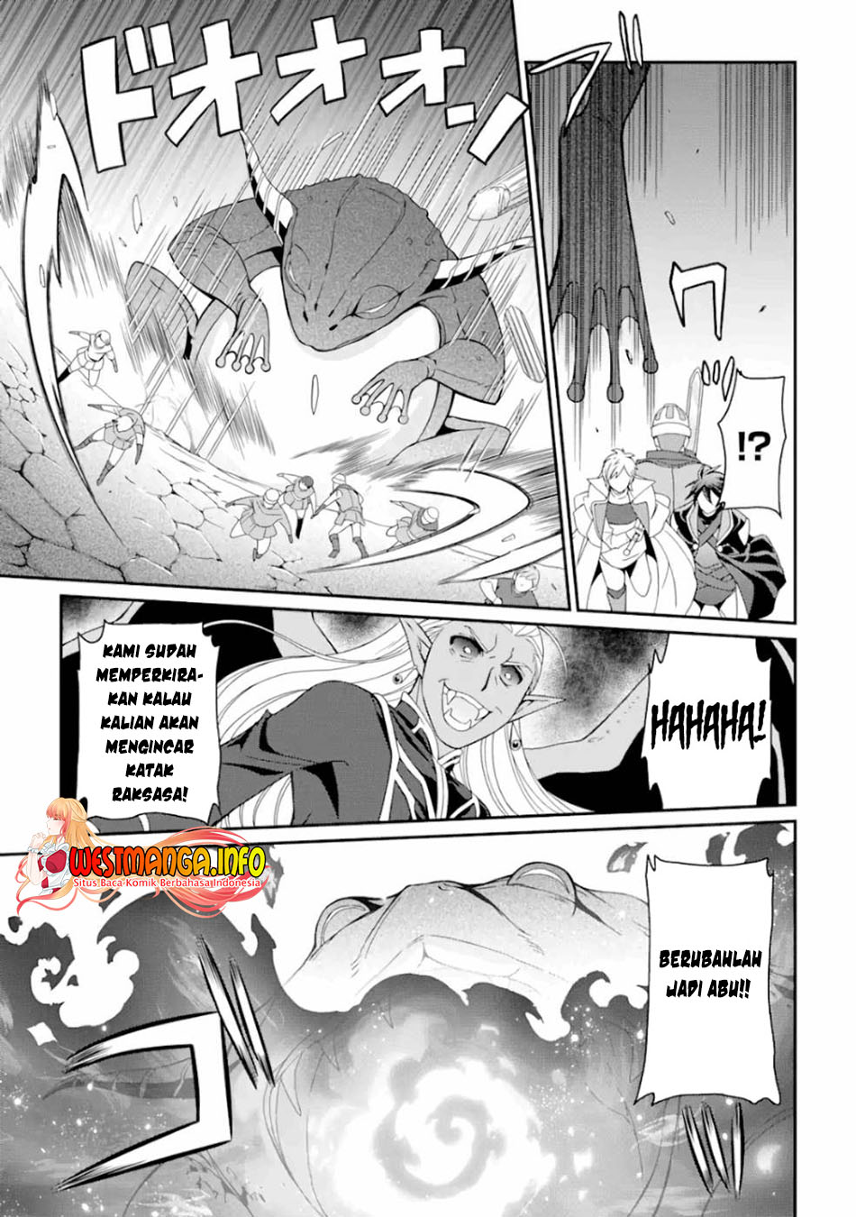 Shikkoku tsukai no saikyo yusha nakama zen’in ni uragira retanode saikyo no mamono Chapter 11 - halaman 11