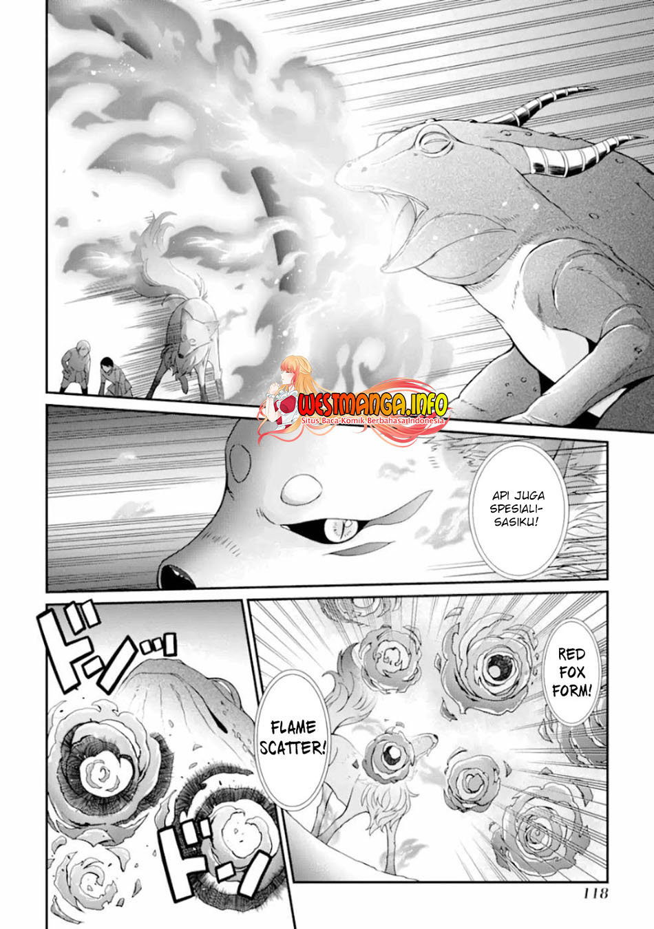 Shikkoku tsukai no saikyo yusha nakama zen’in ni uragira retanode saikyo no mamono Chapter 11 - halaman 12
