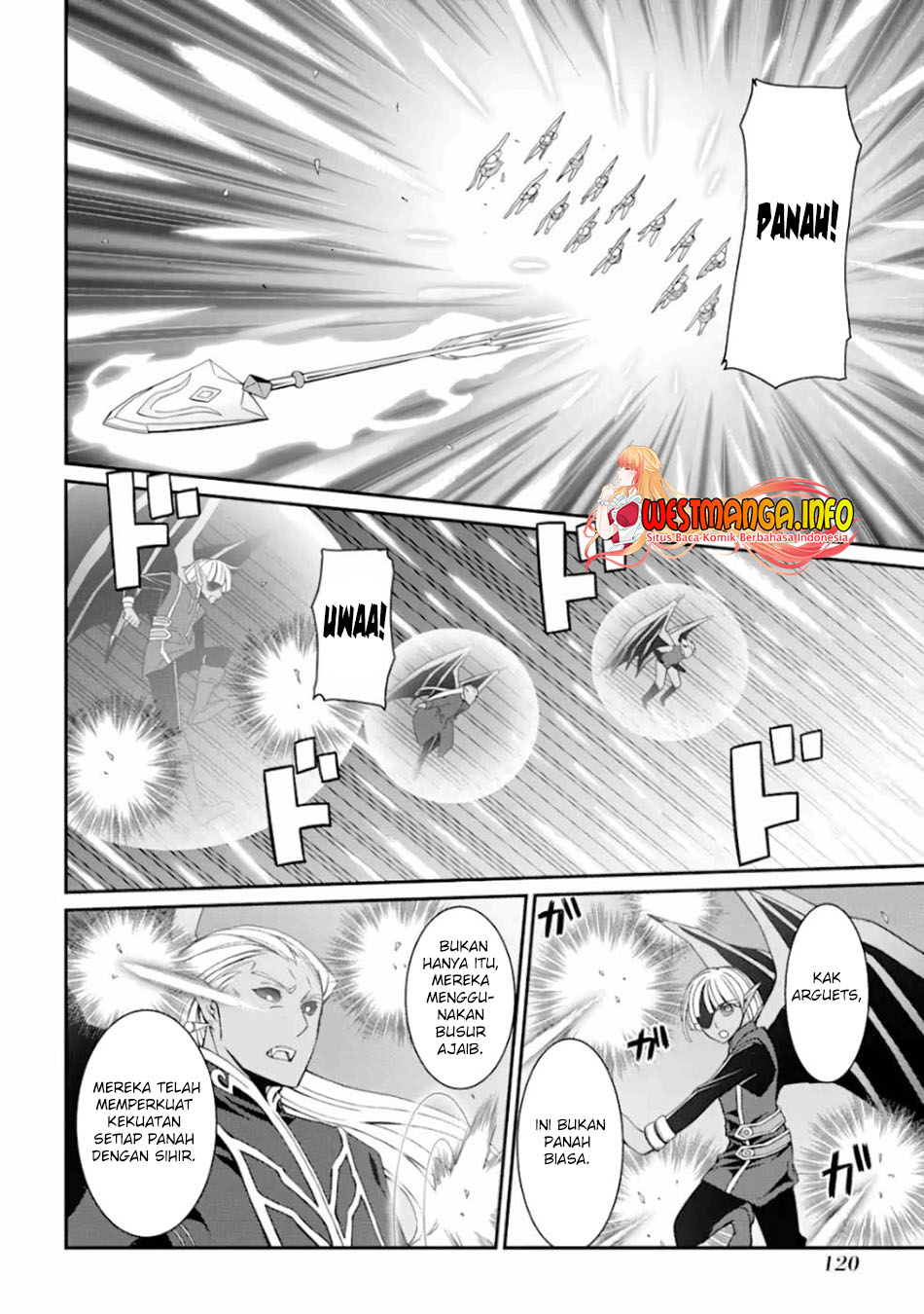 Shikkoku tsukai no saikyo yusha nakama zen’in ni uragira retanode saikyo no mamono Chapter 11 - halaman 15