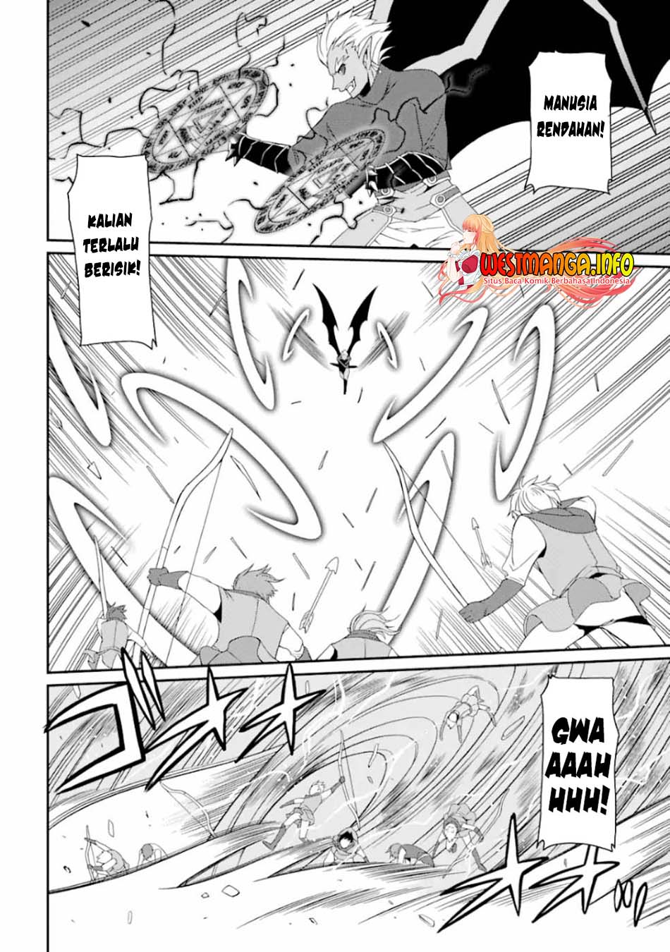 Shikkoku tsukai no saikyo yusha nakama zen’in ni uragira retanode saikyo no mamono Chapter 11 - halaman 17