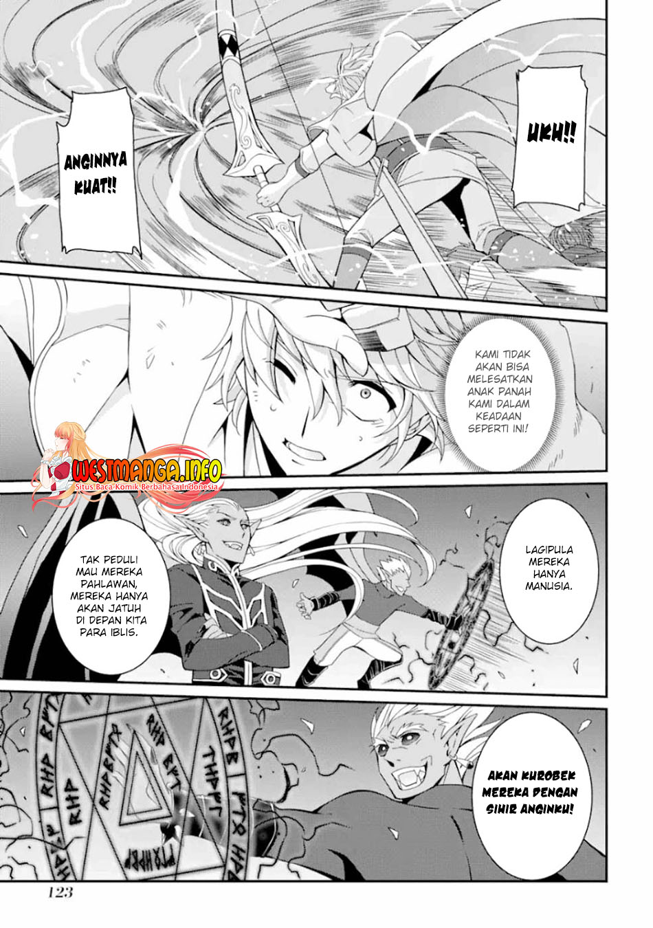 Shikkoku tsukai no saikyo yusha nakama zen’in ni uragira retanode saikyo no mamono Chapter 11 - halaman 18