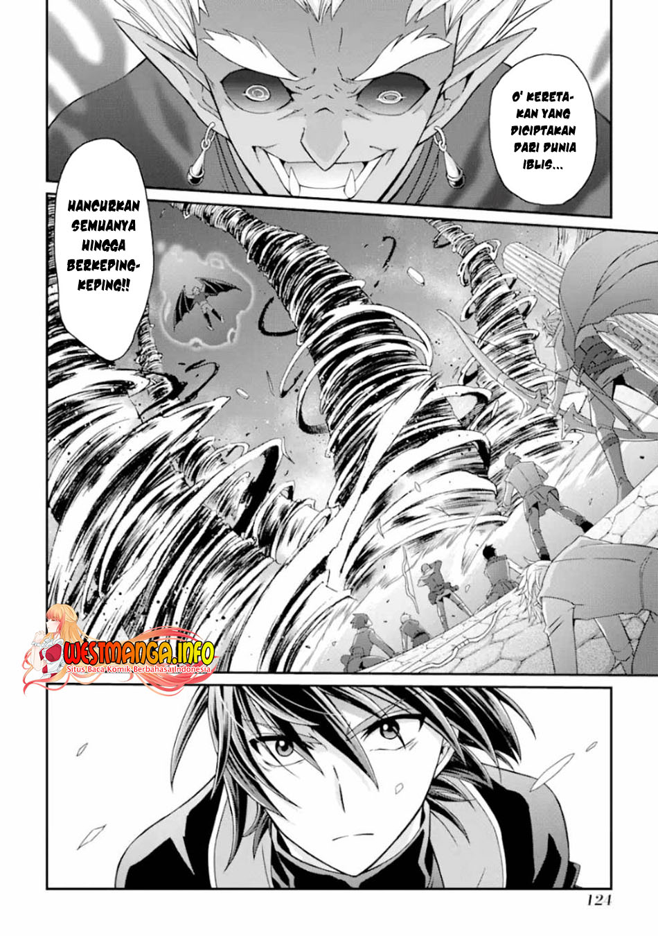 Shikkoku tsukai no saikyo yusha nakama zen’in ni uragira retanode saikyo no mamono Chapter 11 - halaman 19