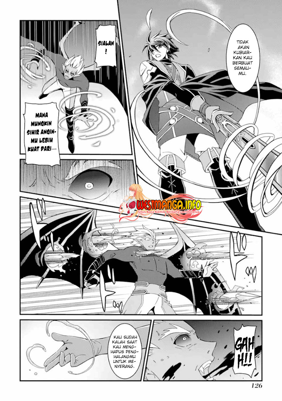 Shikkoku tsukai no saikyo yusha nakama zen’in ni uragira retanode saikyo no mamono Chapter 11 - halaman 21