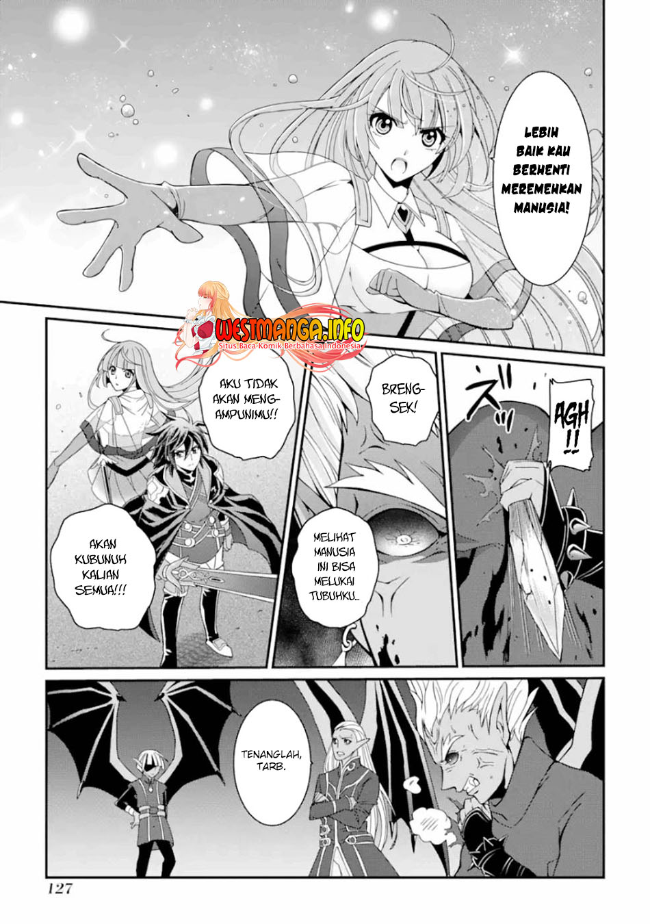 Shikkoku tsukai no saikyo yusha nakama zen’in ni uragira retanode saikyo no mamono Chapter 11 - halaman 22