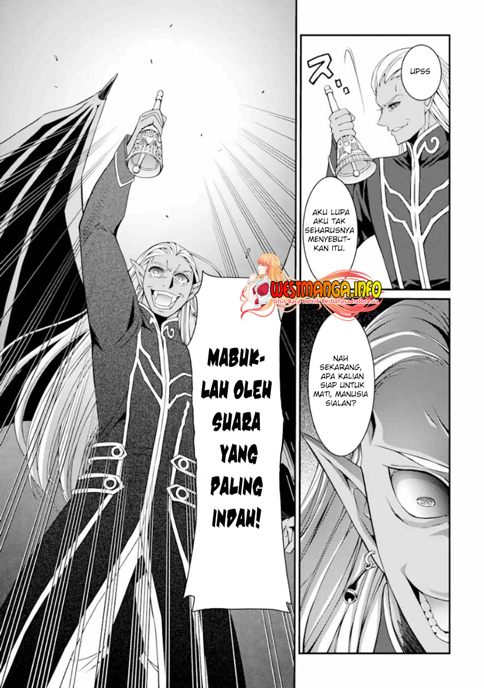 Shikkoku tsukai no saikyo yusha nakama zen’in ni uragira retanode saikyo no mamono Chapter 11 - halaman 25