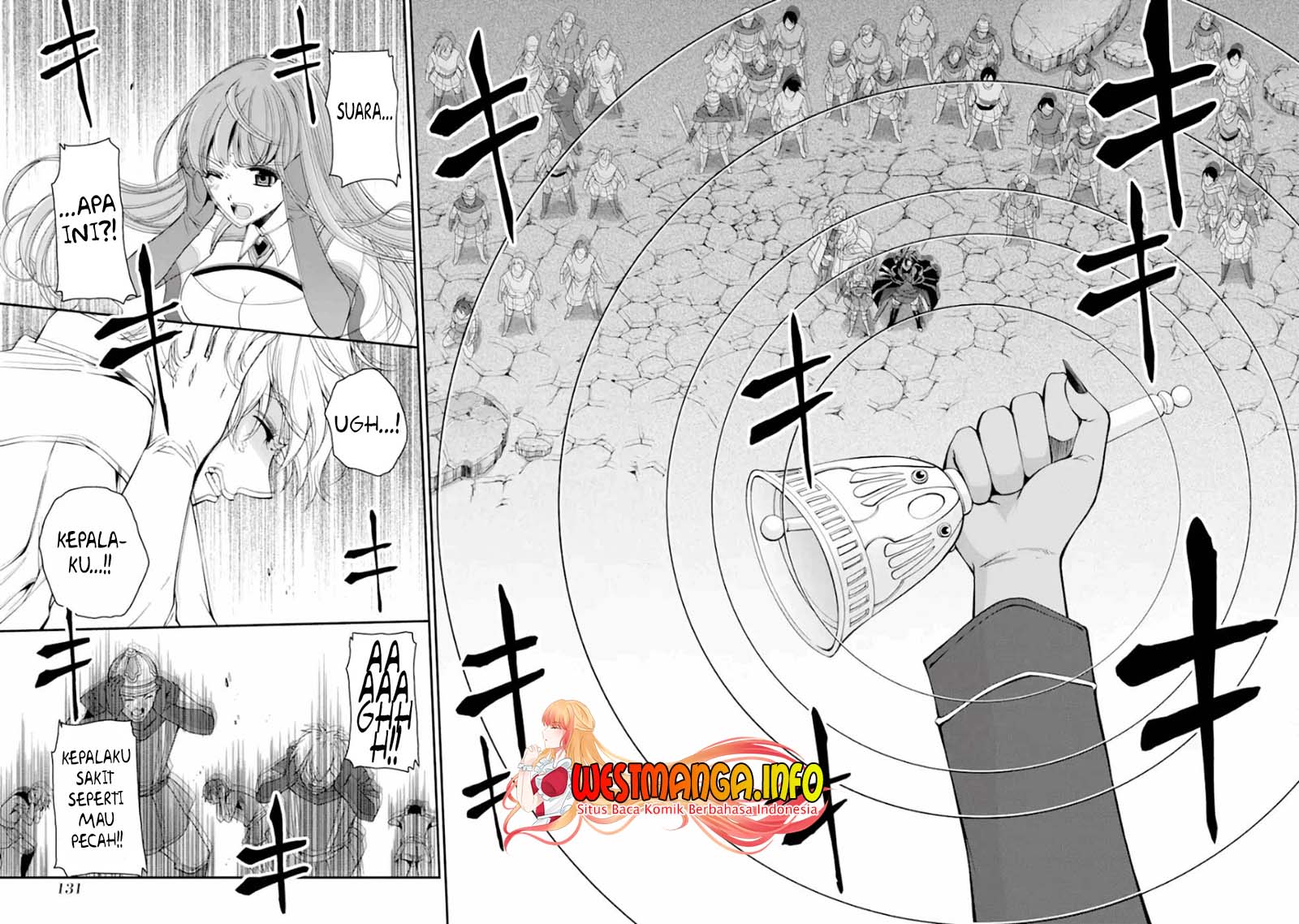 Shikkoku tsukai no saikyo yusha nakama zen’in ni uragira retanode saikyo no mamono Chapter 11 - halaman 26