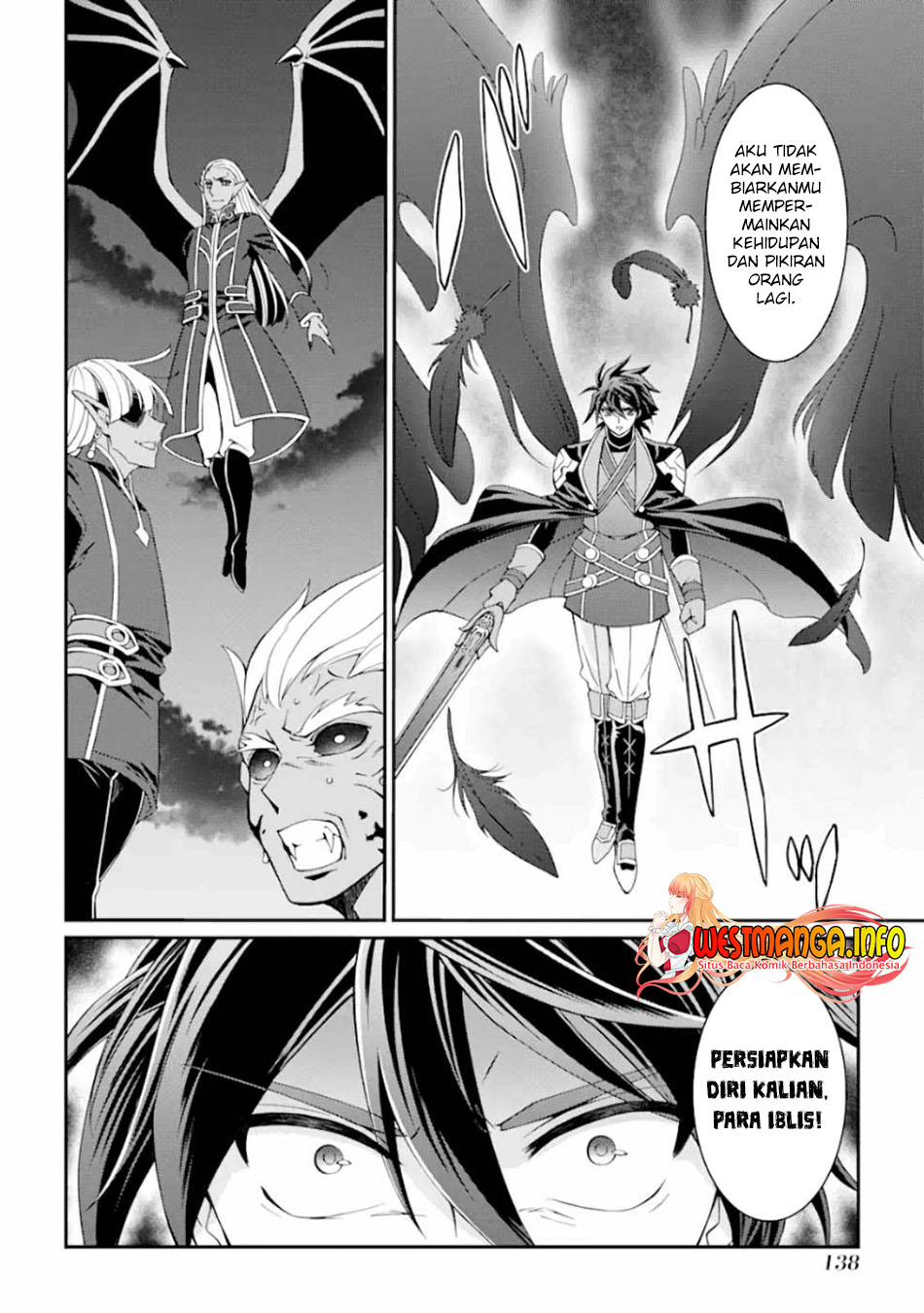 Shikkoku tsukai no saikyo yusha nakama zen’in ni uragira retanode saikyo no mamono Chapter 11 - halaman 33