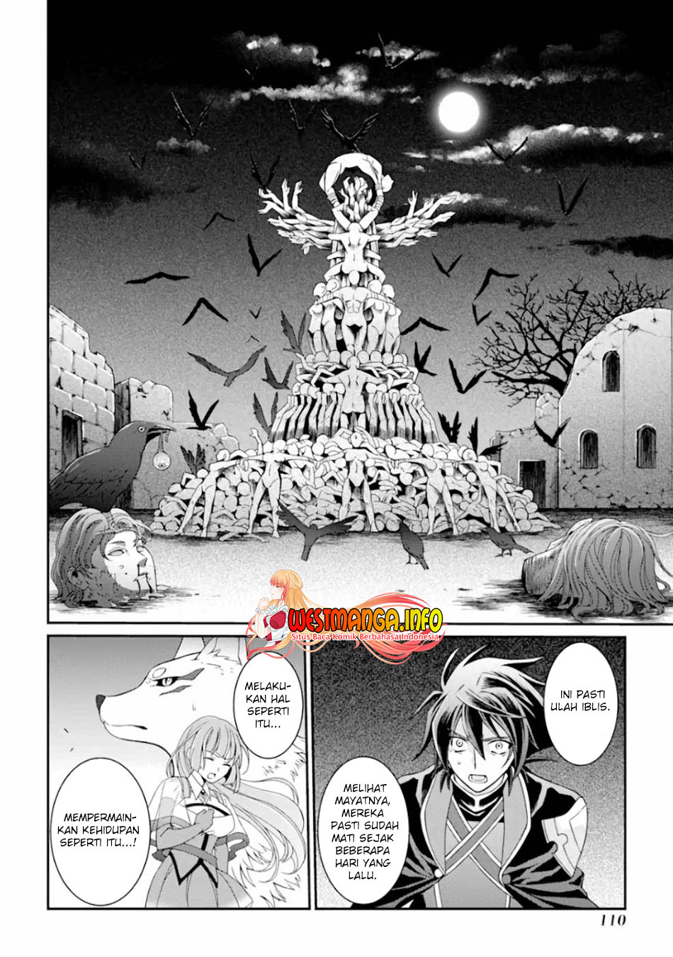 Shikkoku tsukai no saikyo yusha nakama zen’in ni uragira retanode saikyo no mamono Chapter 11 - halaman 4