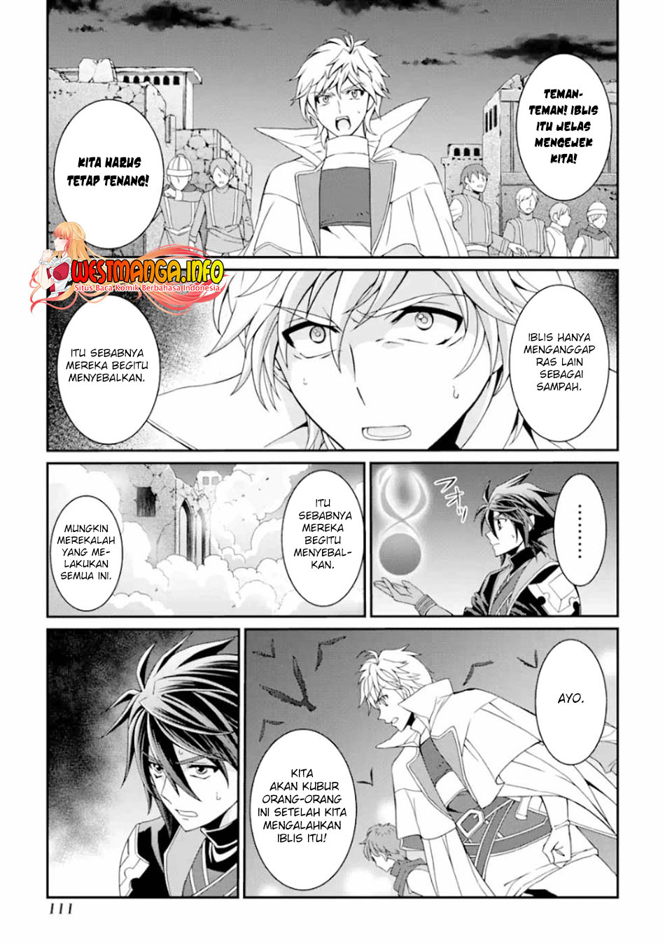 Shikkoku tsukai no saikyo yusha nakama zen’in ni uragira retanode saikyo no mamono Chapter 11 - halaman 5