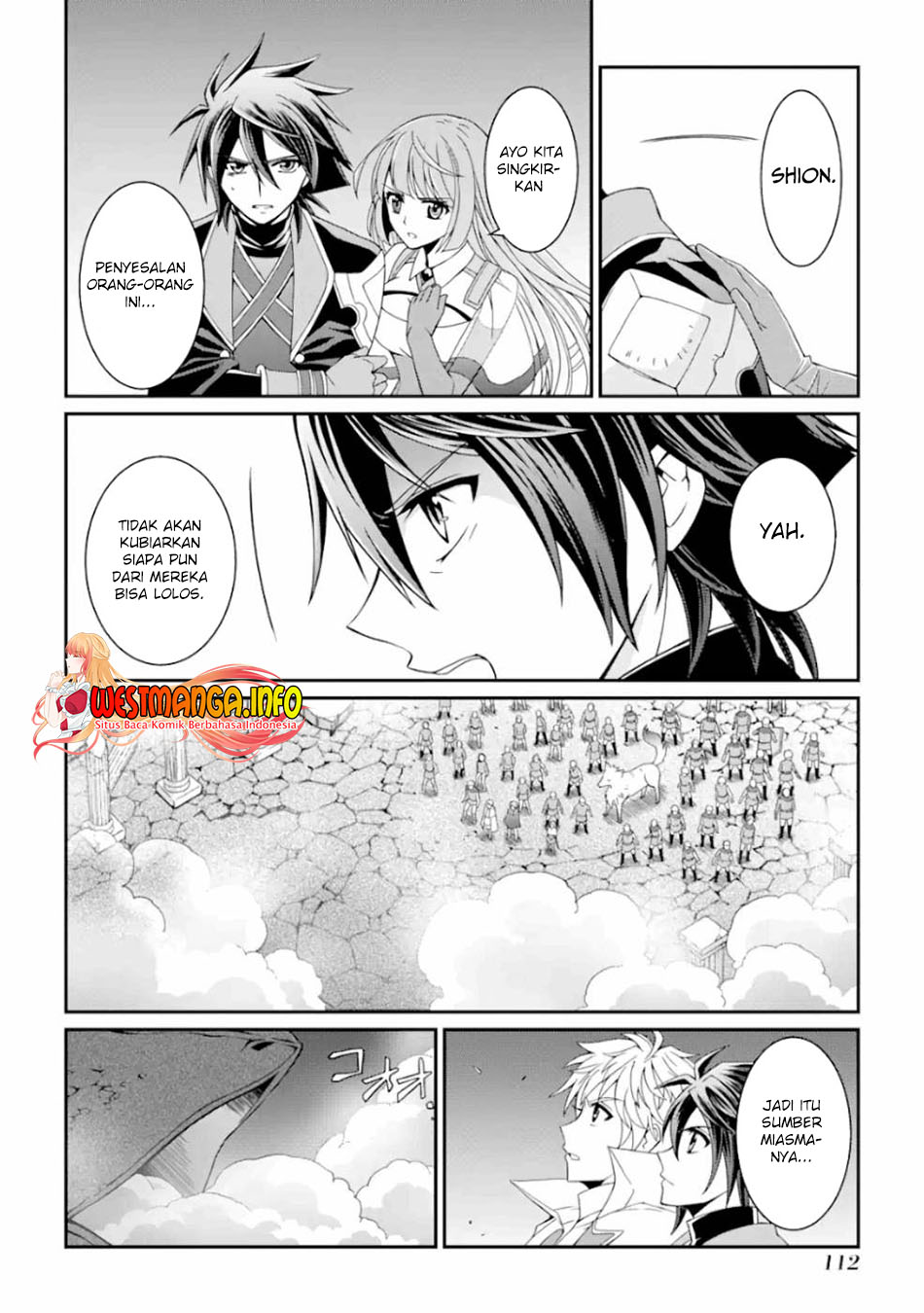 Shikkoku tsukai no saikyo yusha nakama zen’in ni uragira retanode saikyo no mamono Chapter 11 - halaman 6