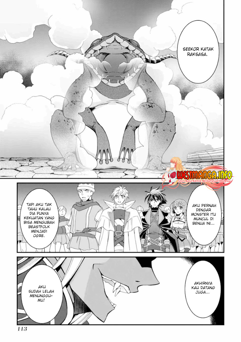 Shikkoku tsukai no saikyo yusha nakama zen’in ni uragira retanode saikyo no mamono Chapter 11 - halaman 7