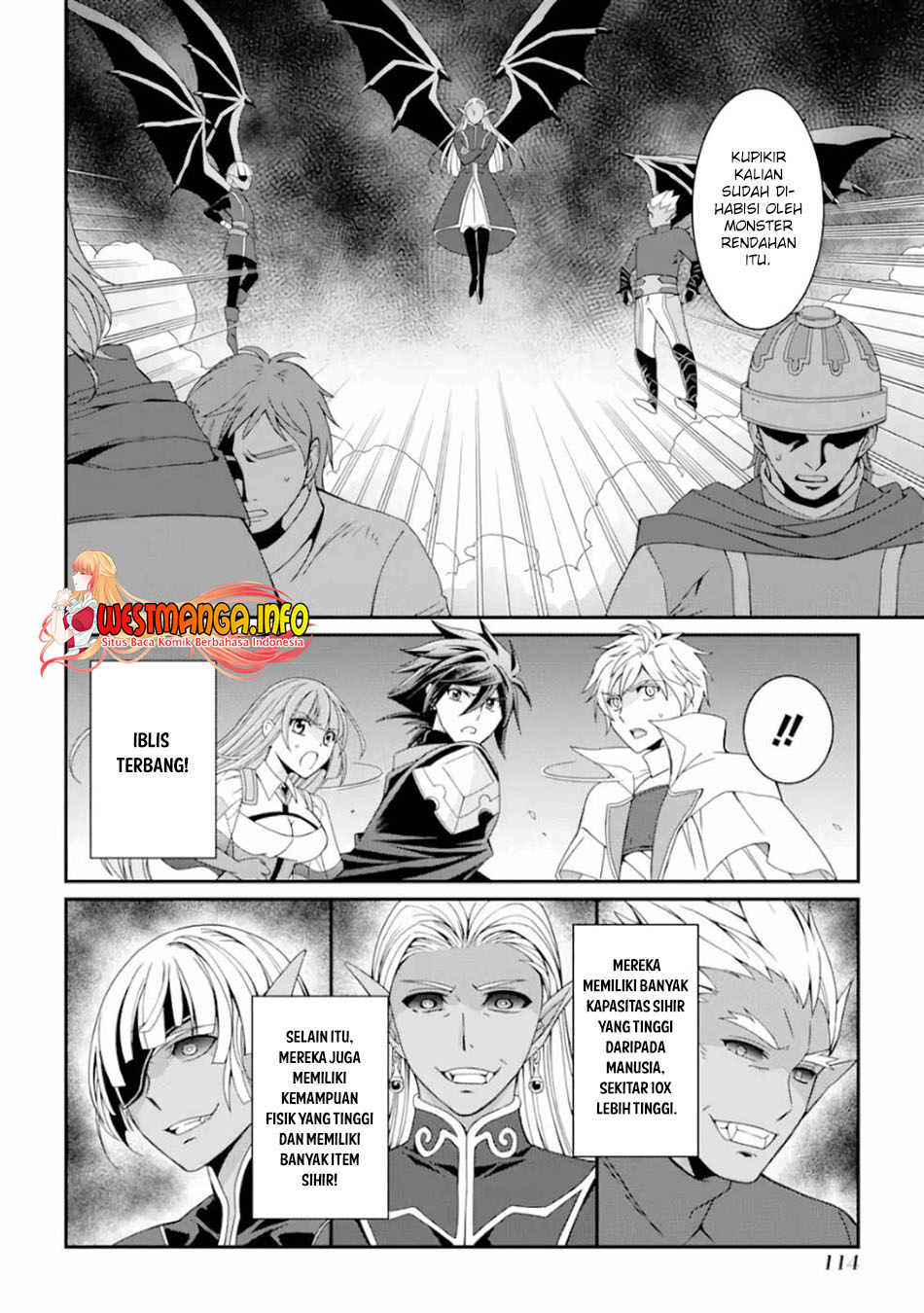 Shikkoku tsukai no saikyo yusha nakama zen’in ni uragira retanode saikyo no mamono Chapter 11 - halaman 8