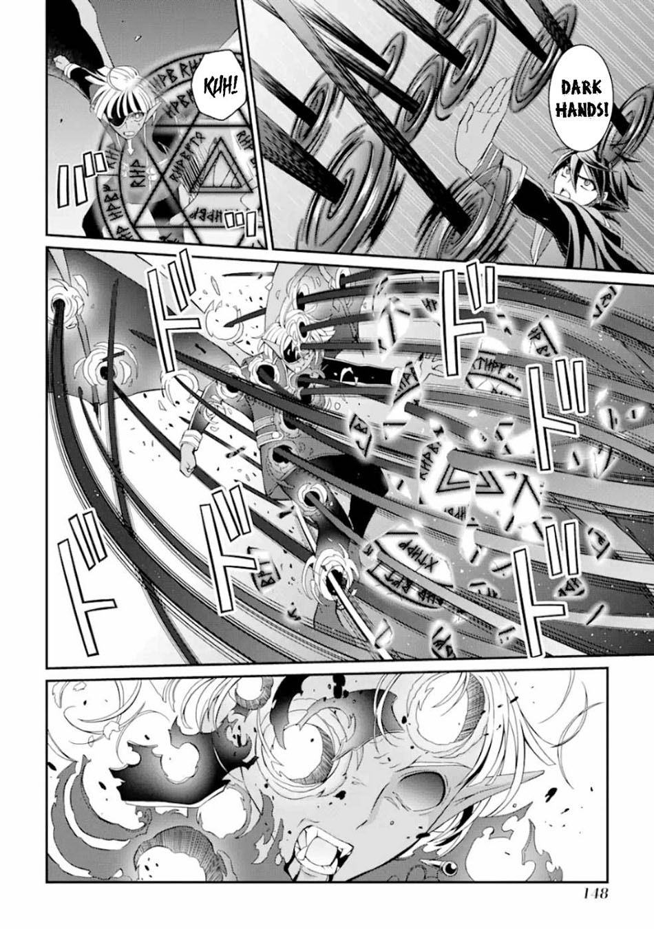 Shikkoku tsukai no saikyo yusha nakama zen’in ni uragira retanode saikyo no mamono Chapter 12 - halaman 10