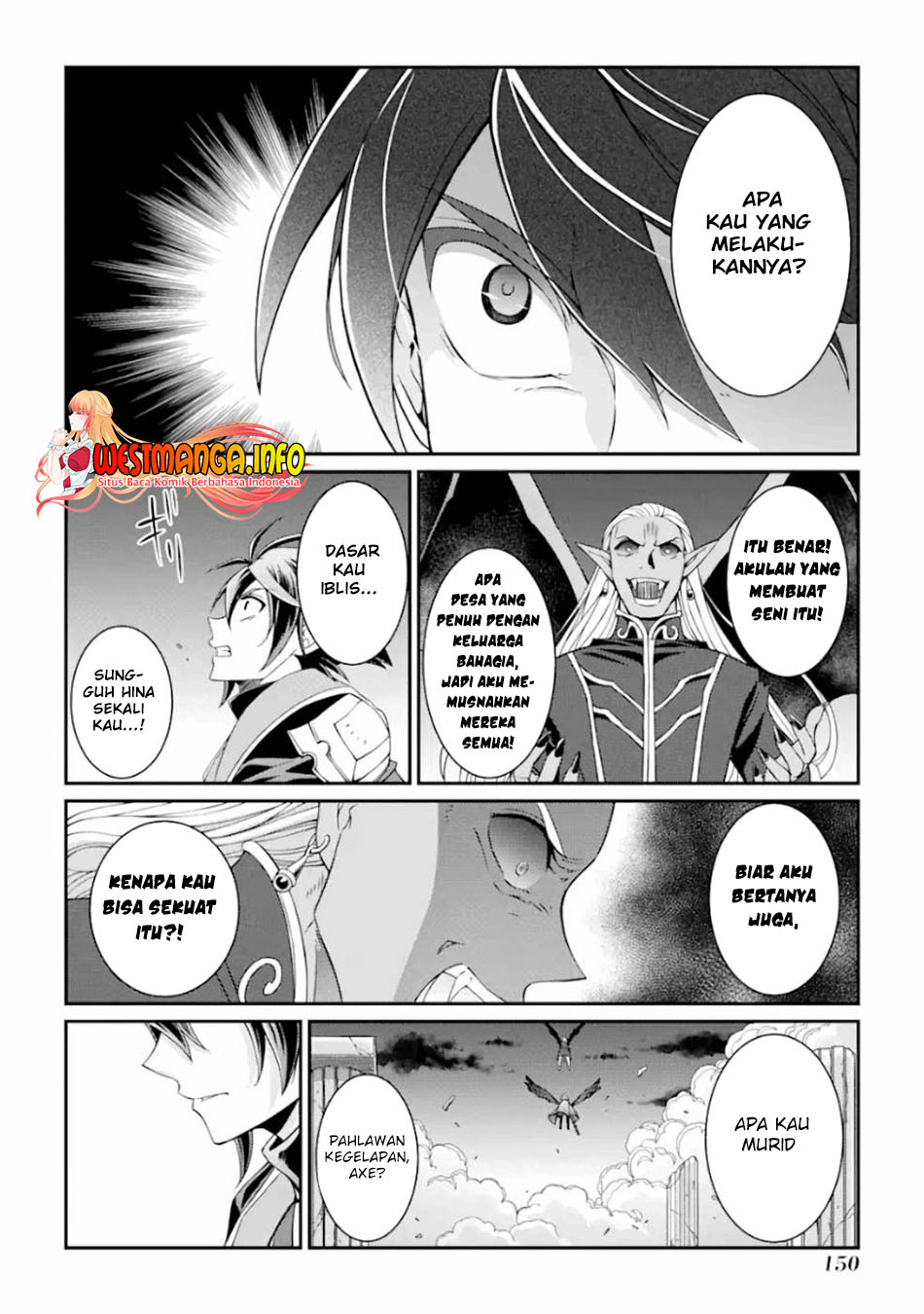 Shikkoku tsukai no saikyo yusha nakama zen’in ni uragira retanode saikyo no mamono Chapter 12 - halaman 12