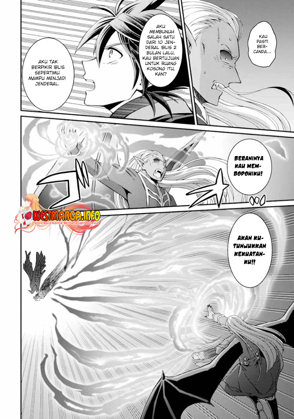 Shikkoku tsukai no saikyo yusha nakama zen’in ni uragira retanode saikyo no mamono Chapter 12 - halaman 15