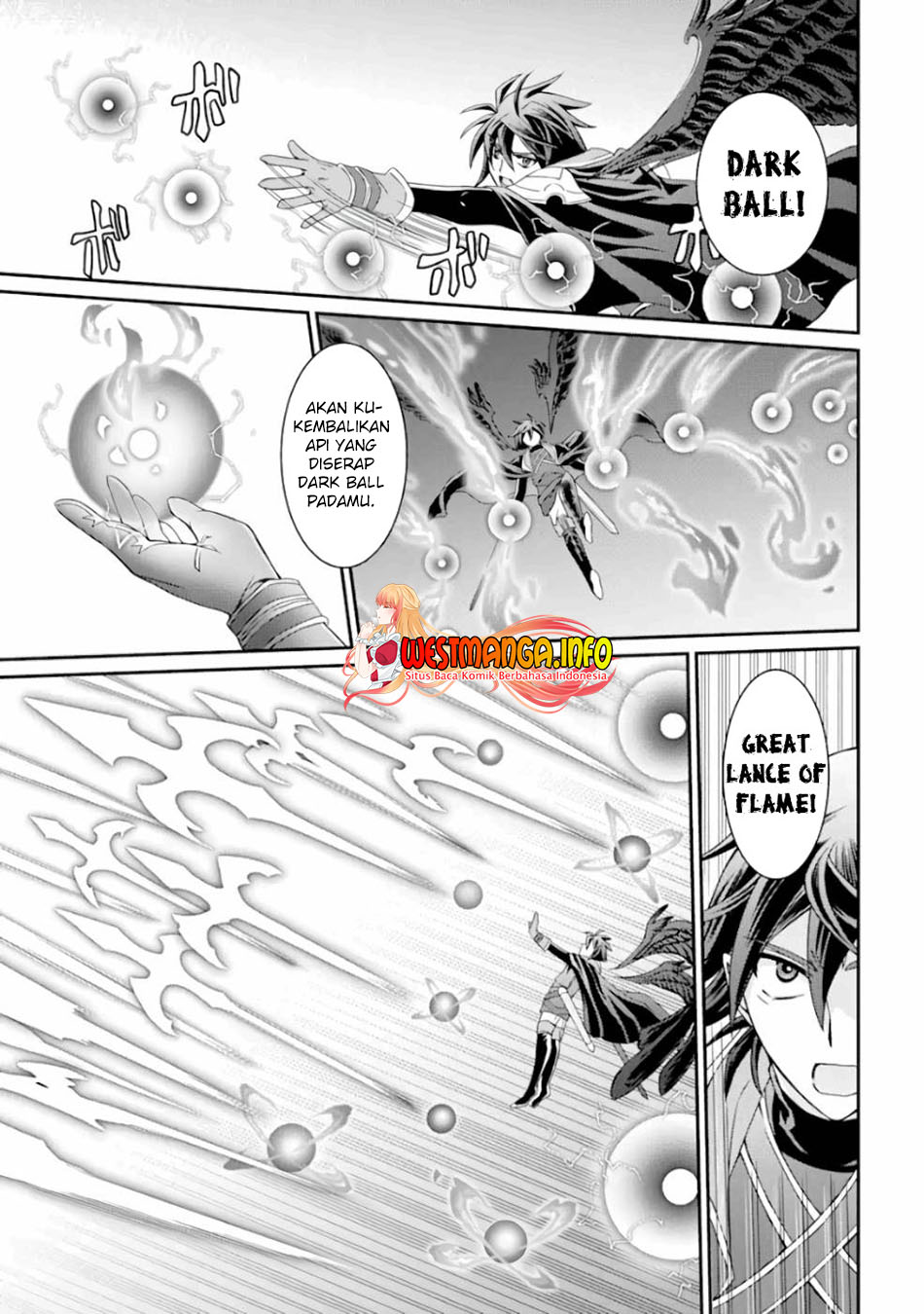 Shikkoku tsukai no saikyo yusha nakama zen’in ni uragira retanode saikyo no mamono Chapter 12 - halaman 16