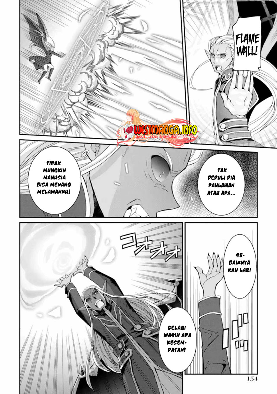 Shikkoku tsukai no saikyo yusha nakama zen’in ni uragira retanode saikyo no mamono Chapter 12 - halaman 17