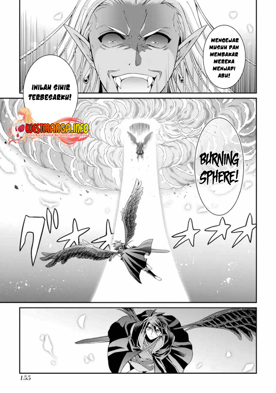 Shikkoku tsukai no saikyo yusha nakama zen’in ni uragira retanode saikyo no mamono Chapter 12 - halaman 18