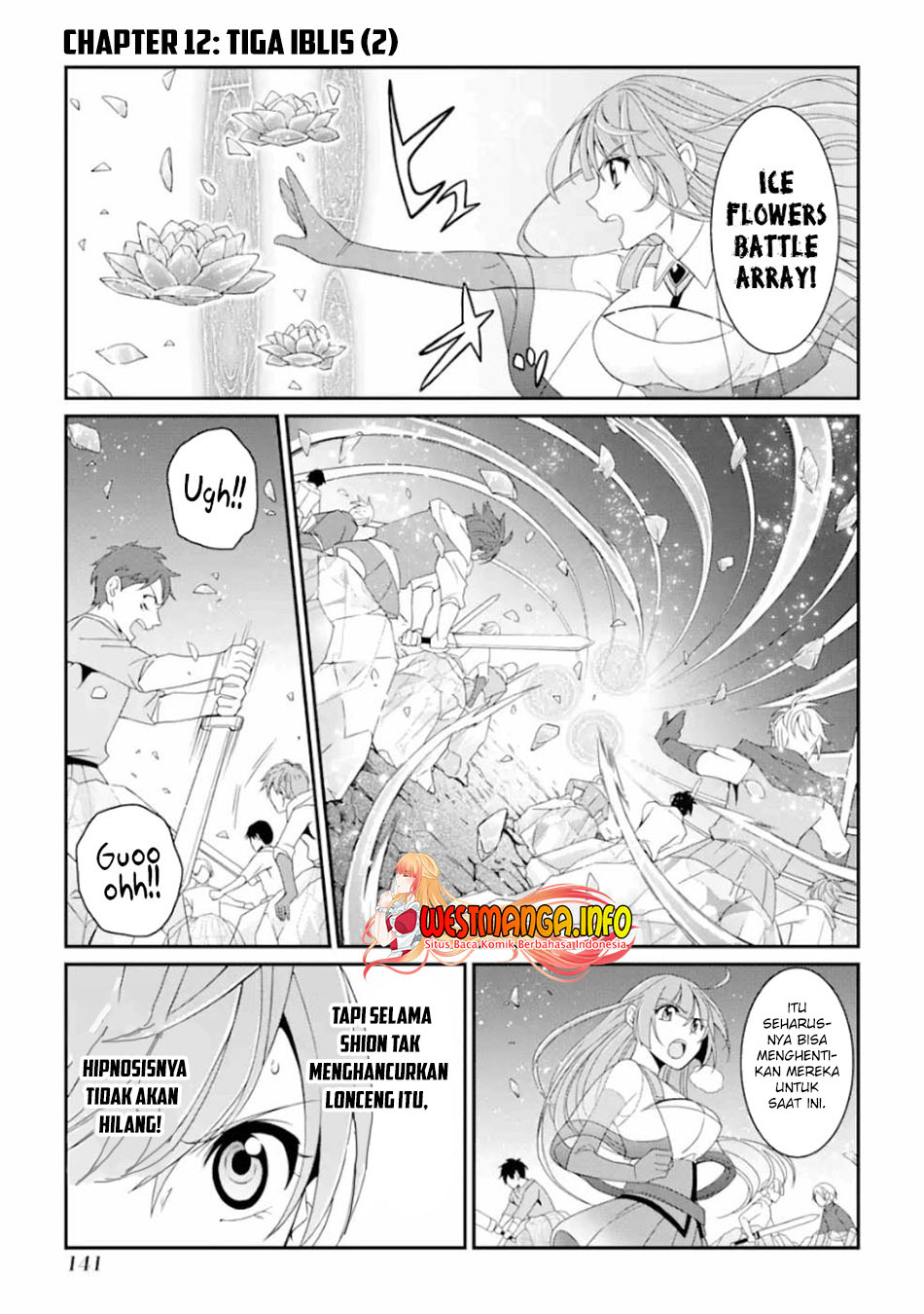Shikkoku tsukai no saikyo yusha nakama zen’in ni uragira retanode saikyo no mamono Chapter 12 - halaman 2