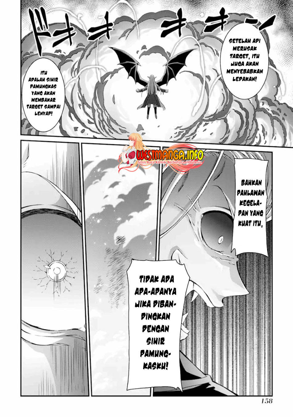 Shikkoku tsukai no saikyo yusha nakama zen’in ni uragira retanode saikyo no mamono Chapter 12 - halaman 21