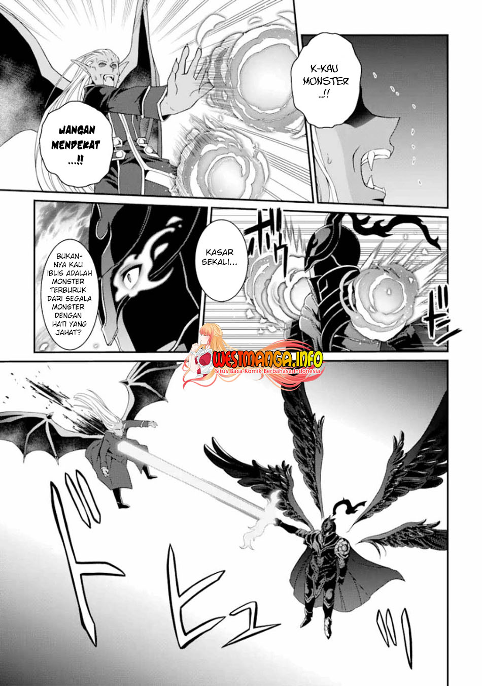 Shikkoku tsukai no saikyo yusha nakama zen’in ni uragira retanode saikyo no mamono Chapter 12 - halaman 25