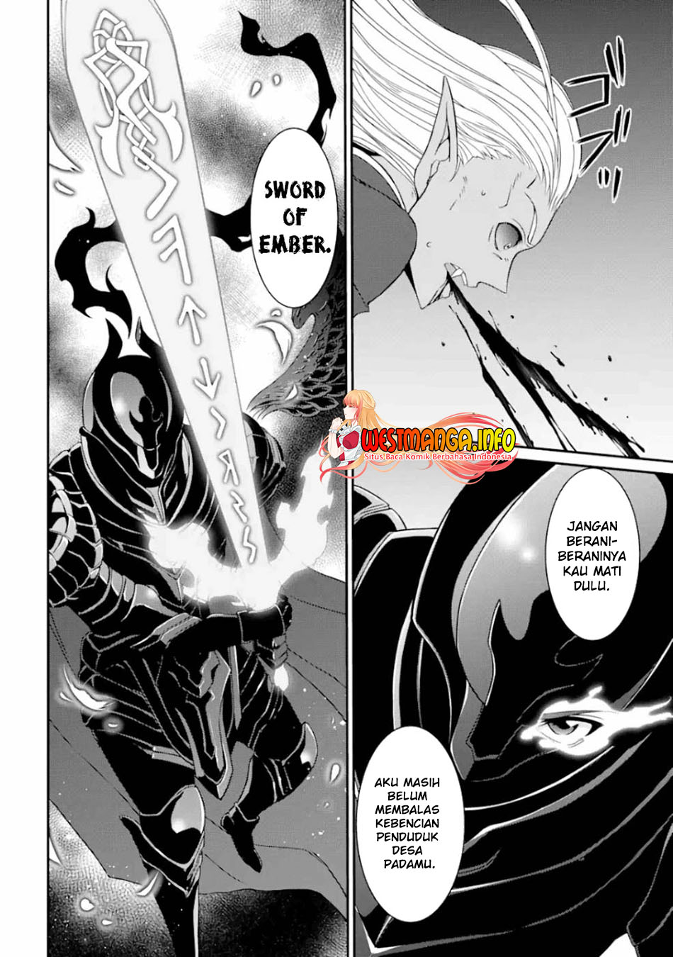Shikkoku tsukai no saikyo yusha nakama zen’in ni uragira retanode saikyo no mamono Chapter 12 - halaman 26