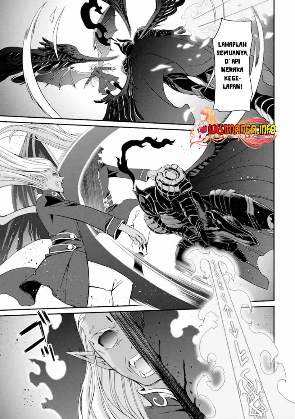 Shikkoku tsukai no saikyo yusha nakama zen’in ni uragira retanode saikyo no mamono Chapter 12 - halaman 27