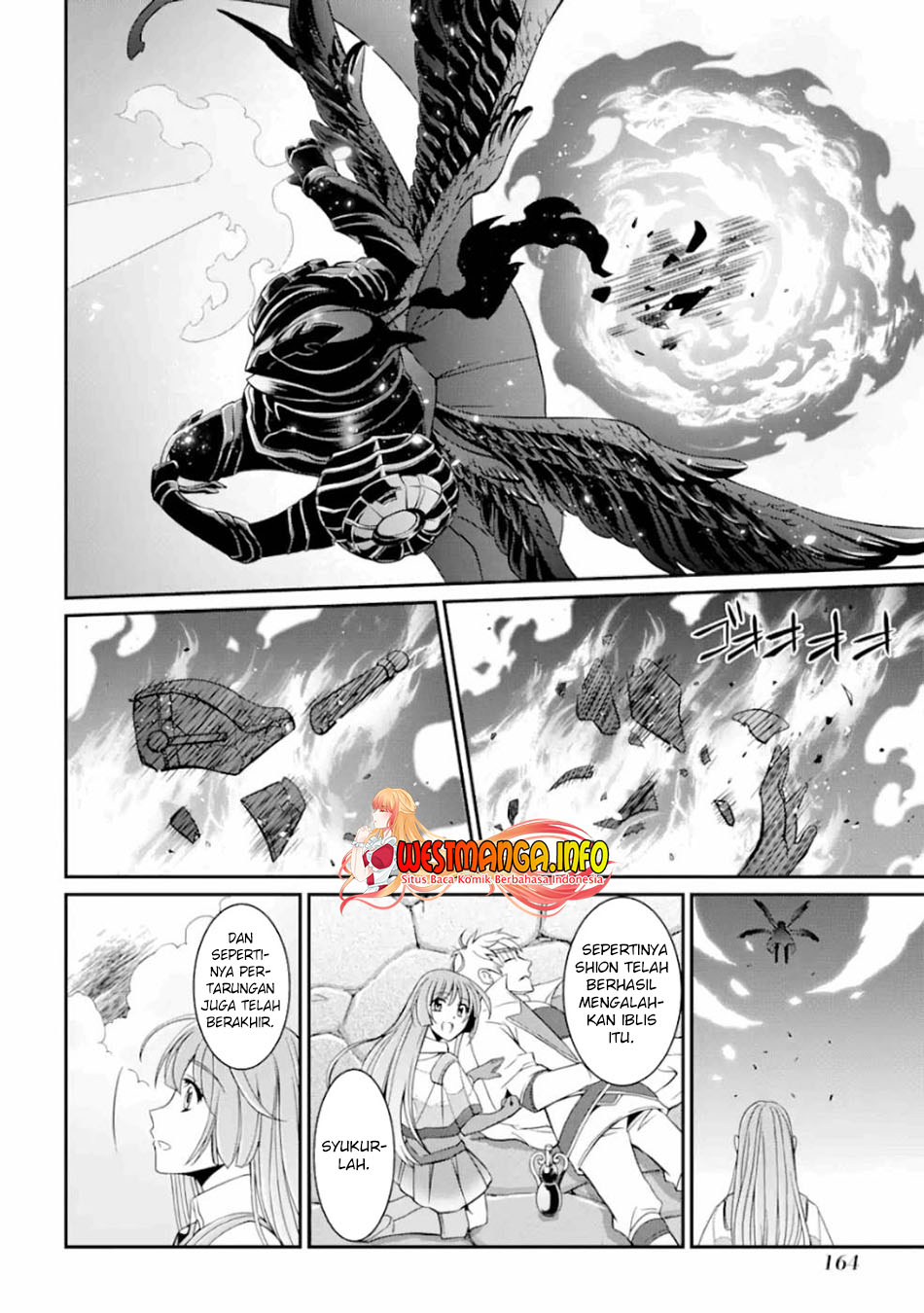 Shikkoku tsukai no saikyo yusha nakama zen’in ni uragira retanode saikyo no mamono Chapter 12 - halaman 28