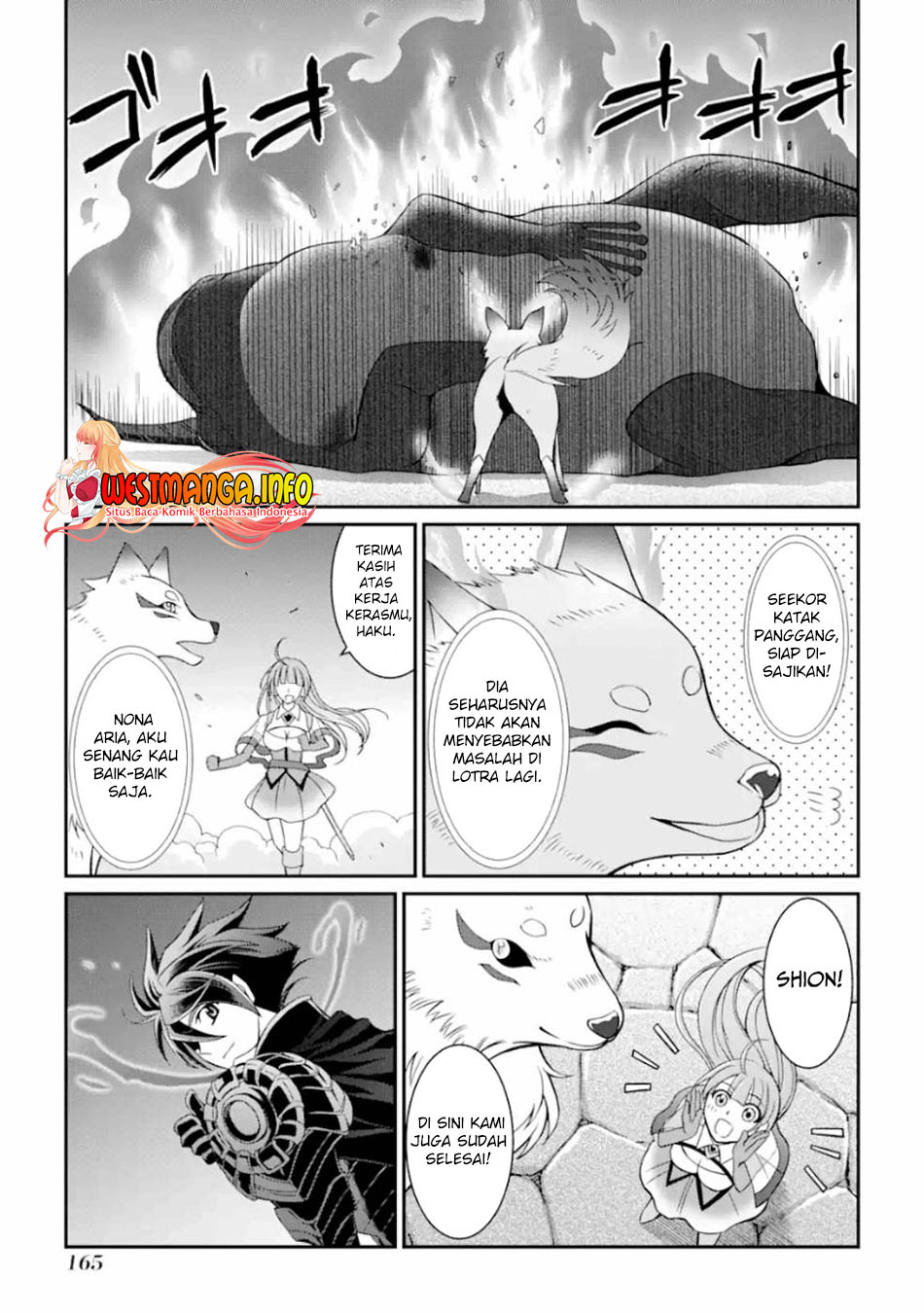 Shikkoku tsukai no saikyo yusha nakama zen’in ni uragira retanode saikyo no mamono Chapter 12 - halaman 29