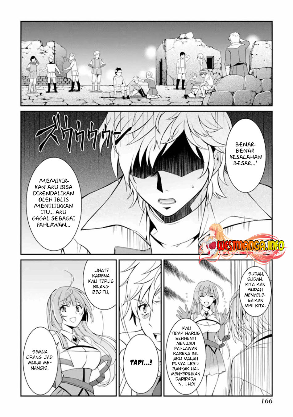Shikkoku tsukai no saikyo yusha nakama zen’in ni uragira retanode saikyo no mamono Chapter 12 - halaman 30