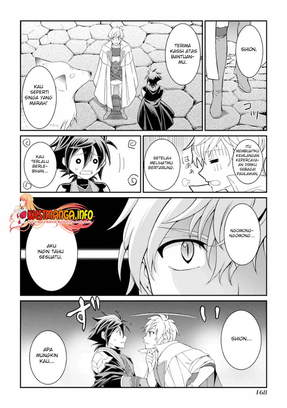 Shikkoku tsukai no saikyo yusha nakama zen’in ni uragira retanode saikyo no mamono Chapter 12 - halaman 32