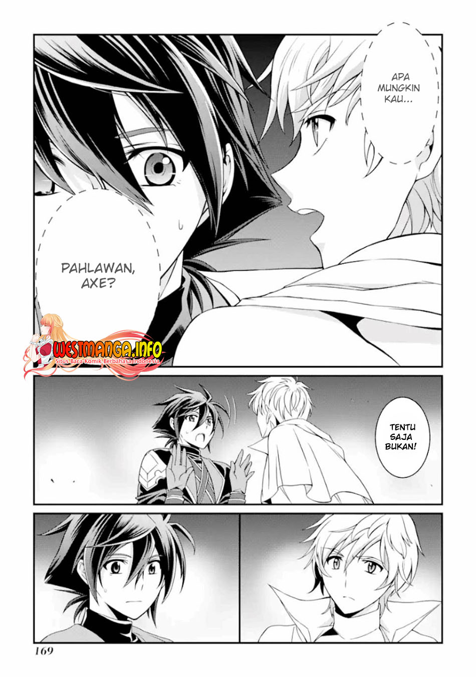 Shikkoku tsukai no saikyo yusha nakama zen’in ni uragira retanode saikyo no mamono Chapter 12 - halaman 33
